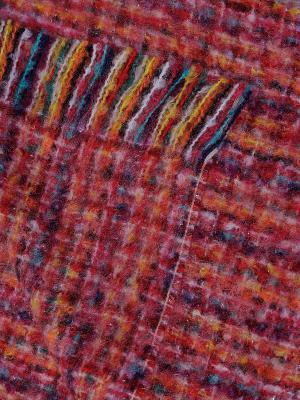 ECHARPE EN MOHAIR SEURAT