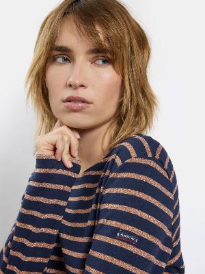 MARINIERE LUREX® MARINE-ROSE