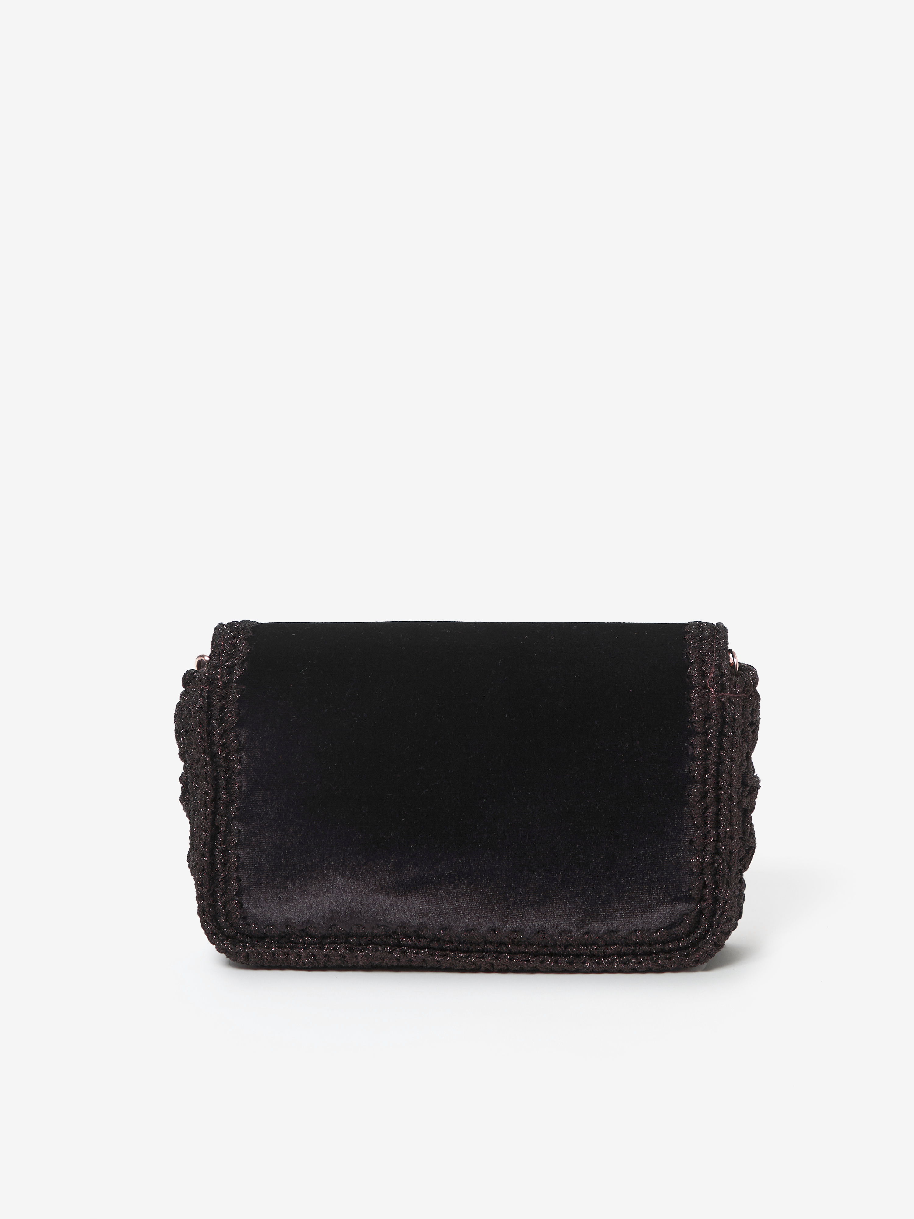 SAC VELVET MARRON