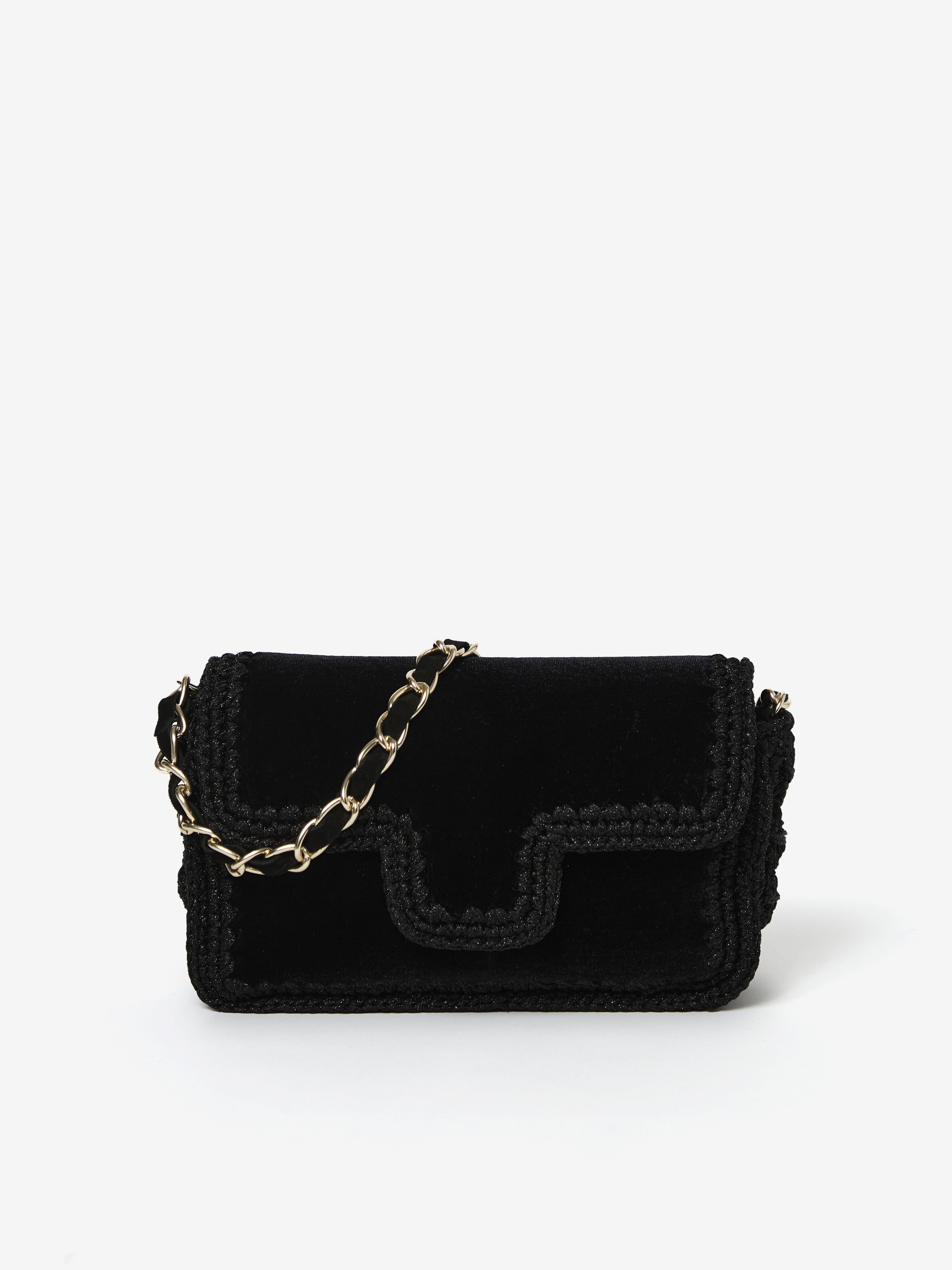 SAC VELVET NOIR