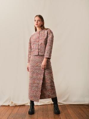 VESTE TWEED ROSALIE