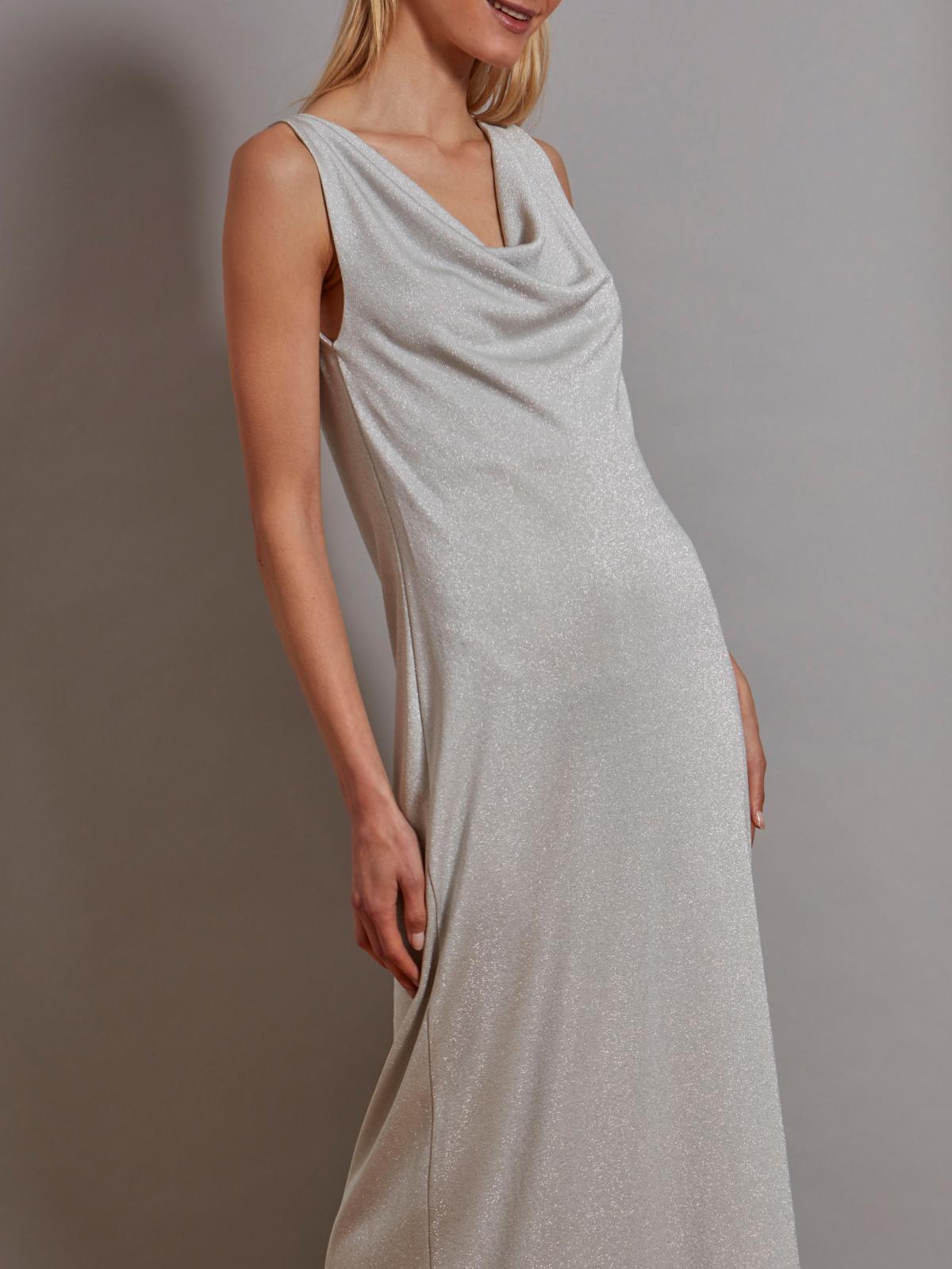 Robe Longue Lisa en Lurex?� - Maison Lurex