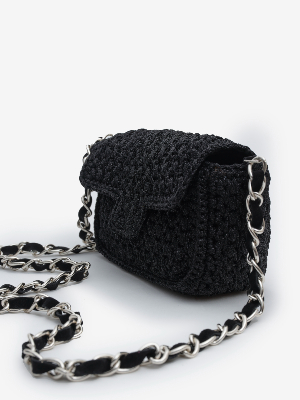 SAC BABY FENICE NOIR