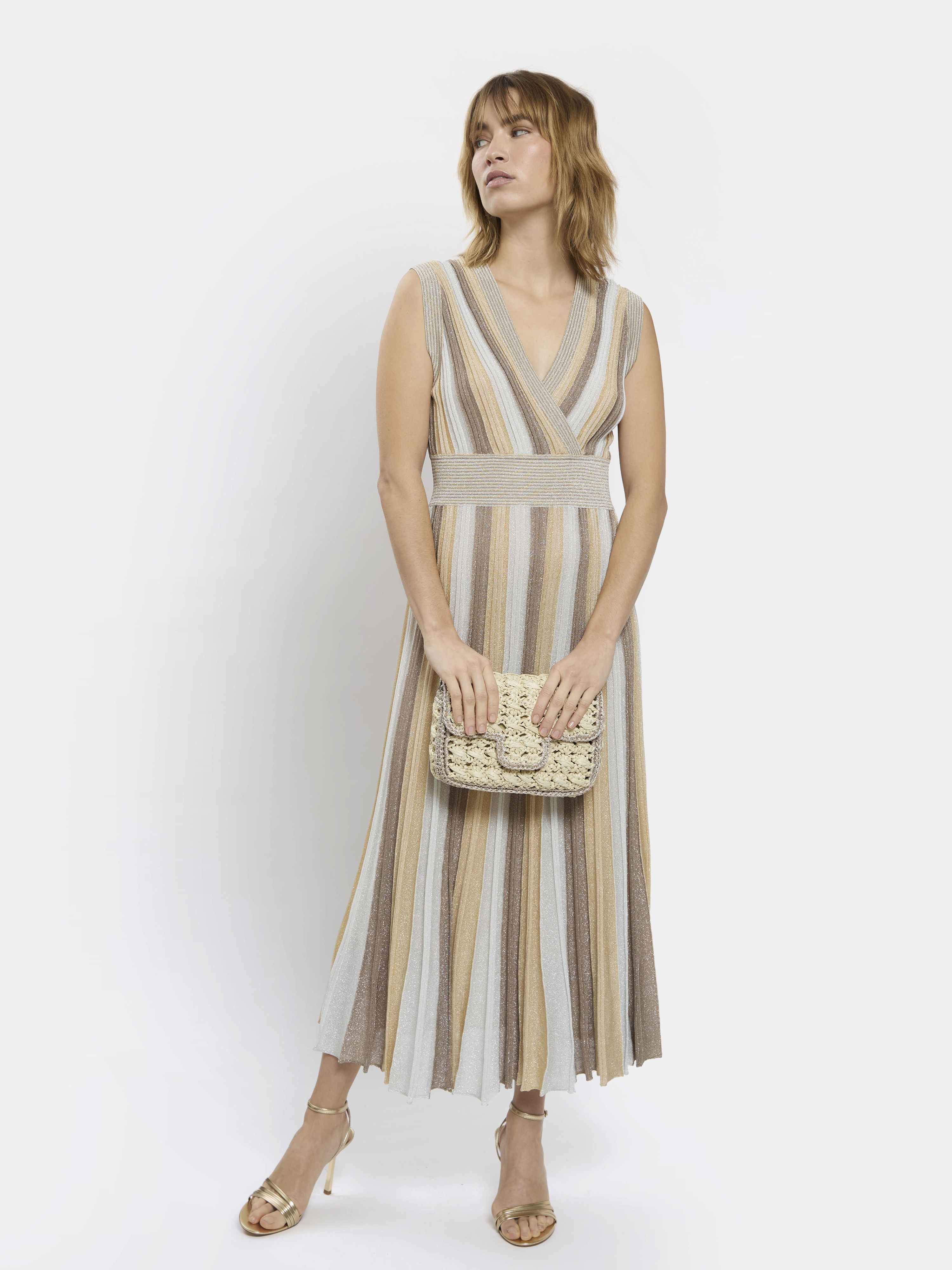 ROBE LONGUE CACHE-COEUR GALA