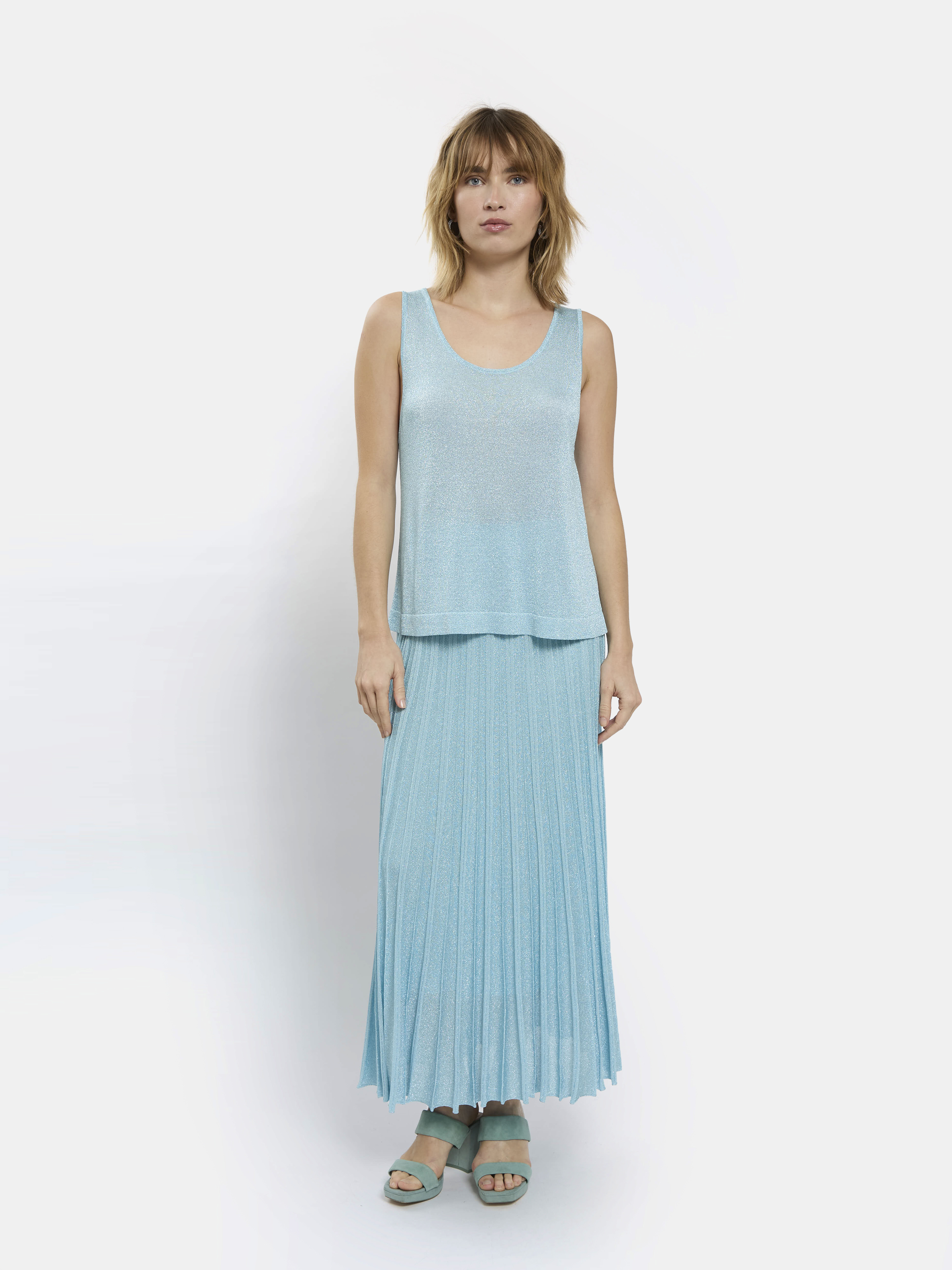 TOP DEBARDEUR EN VISCOSE GALA