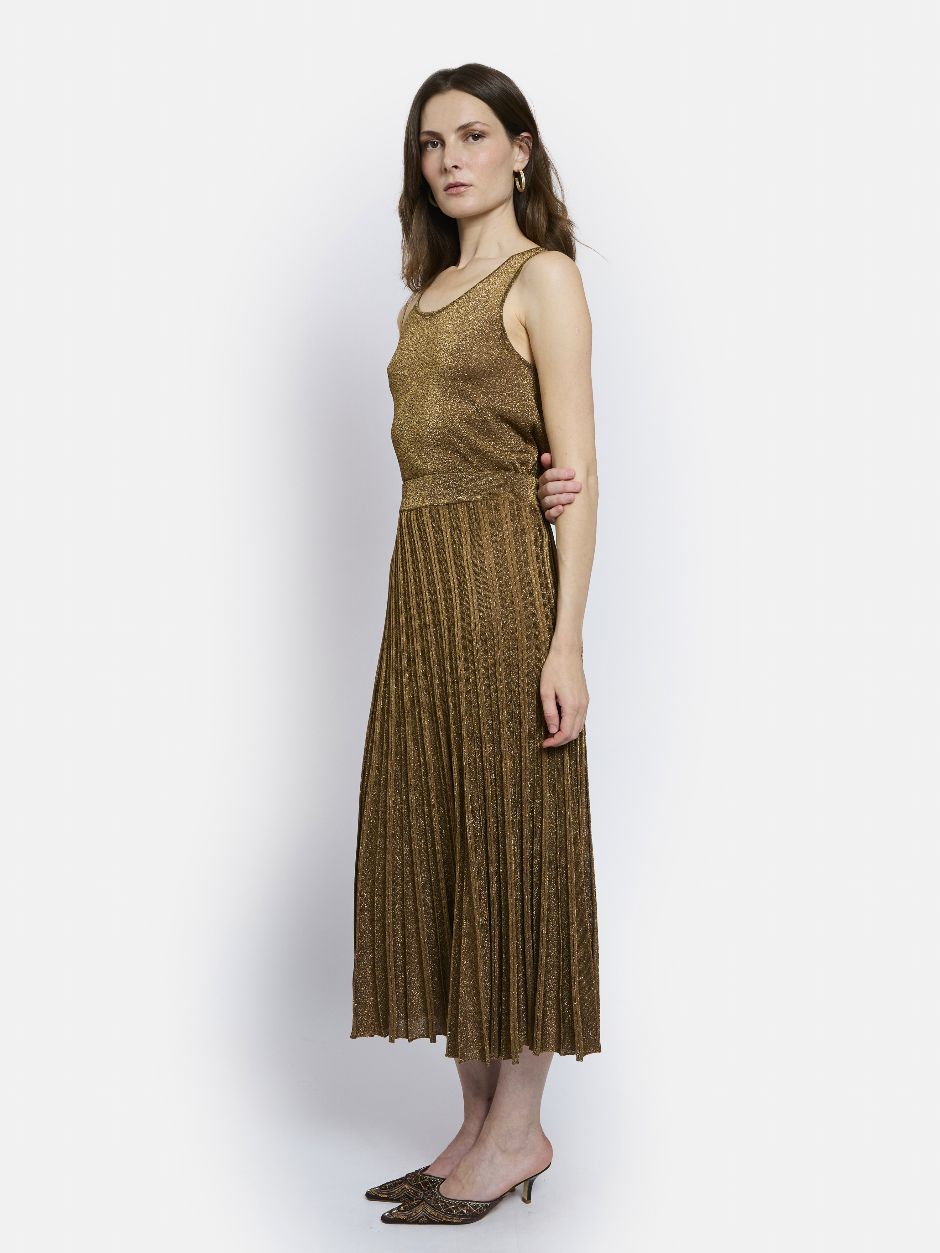 JUPE PLISSÉE GALA