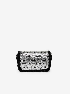 SAC LOUISON COSMOS ARGENT