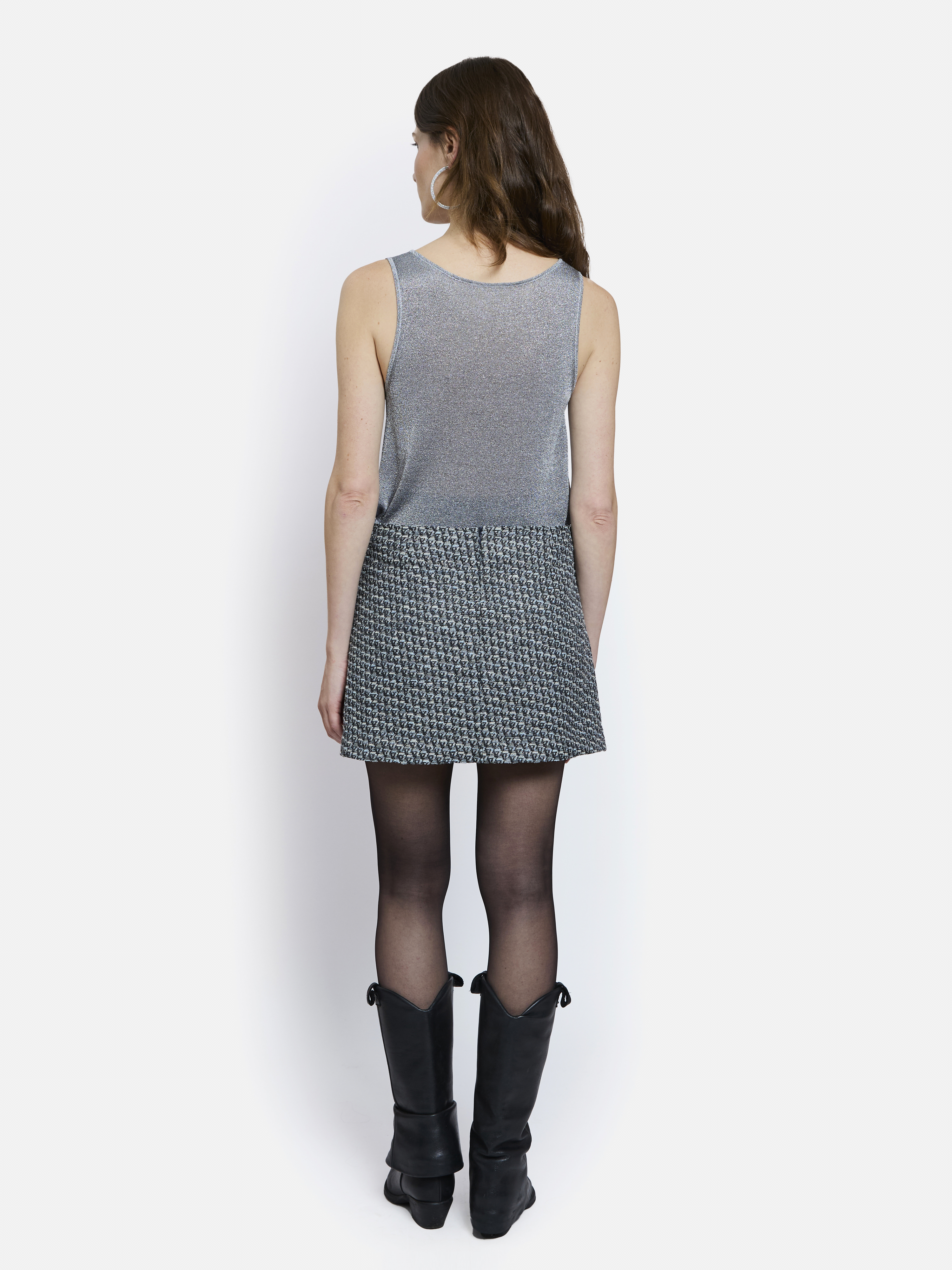 JUPE MINI FRANÇOISE