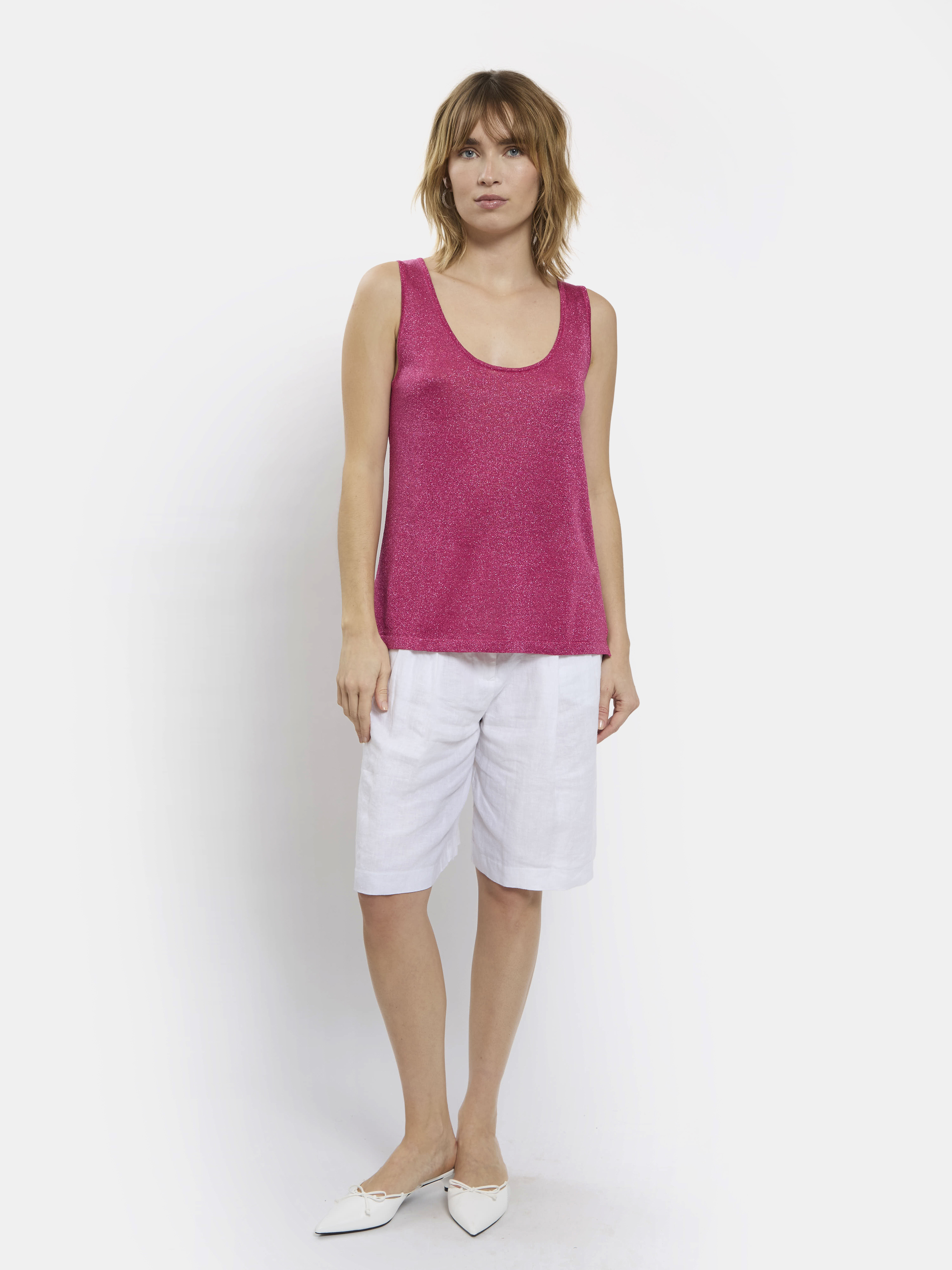 DEBARDEUR EN LIN SCALA