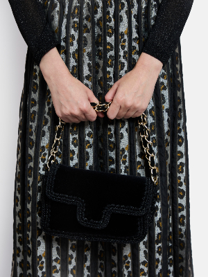 SAC VELVET NOIR