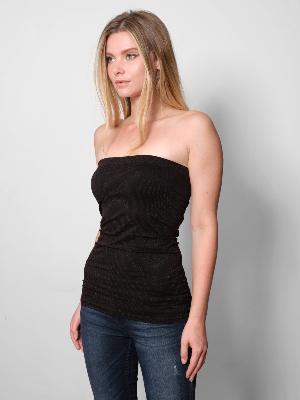 BUSTIER ET JUPE TUBE
