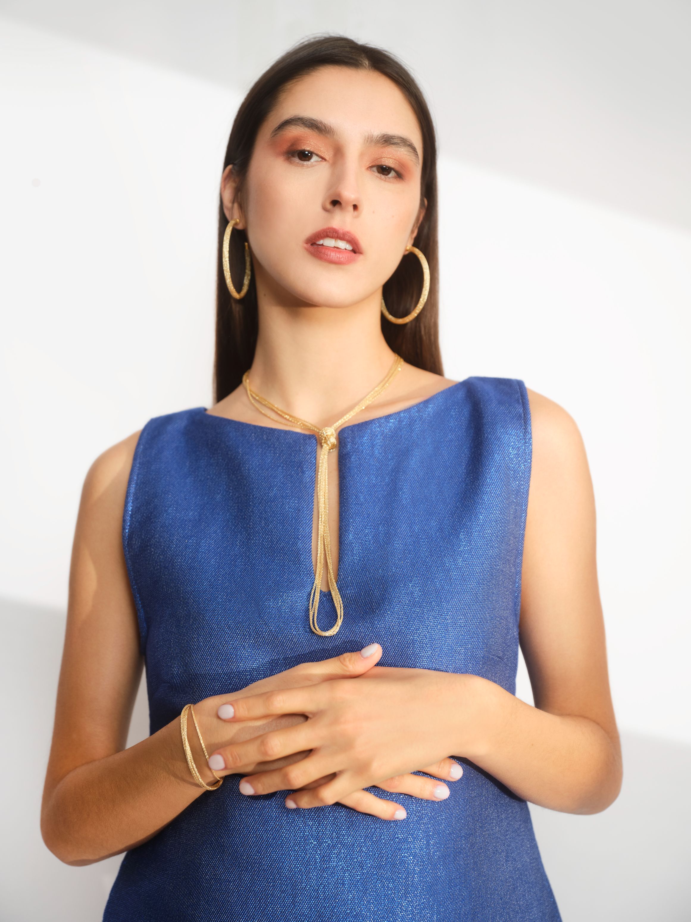 BIJOUX ARGENT & LUREX