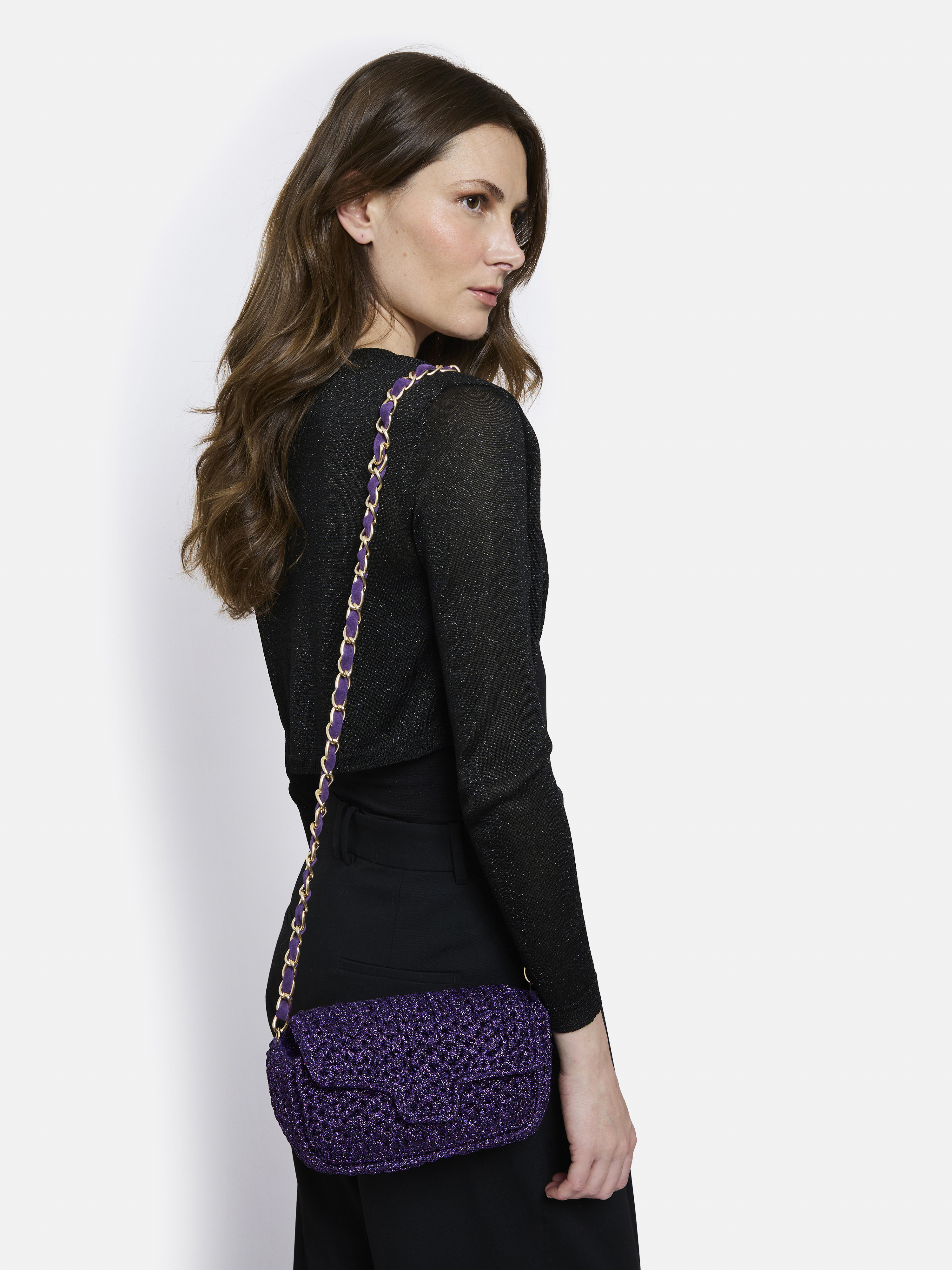 SAC BABY FENICE  AMETHYSTE