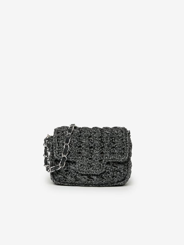 SAC FENICE CARRÉ ANTIMOINE