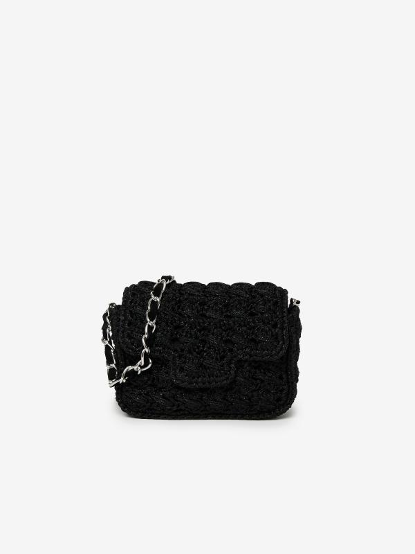 SAC FENICE CARRÉ NOIR