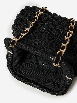 SAC CLUTCH CAPRI NOIR