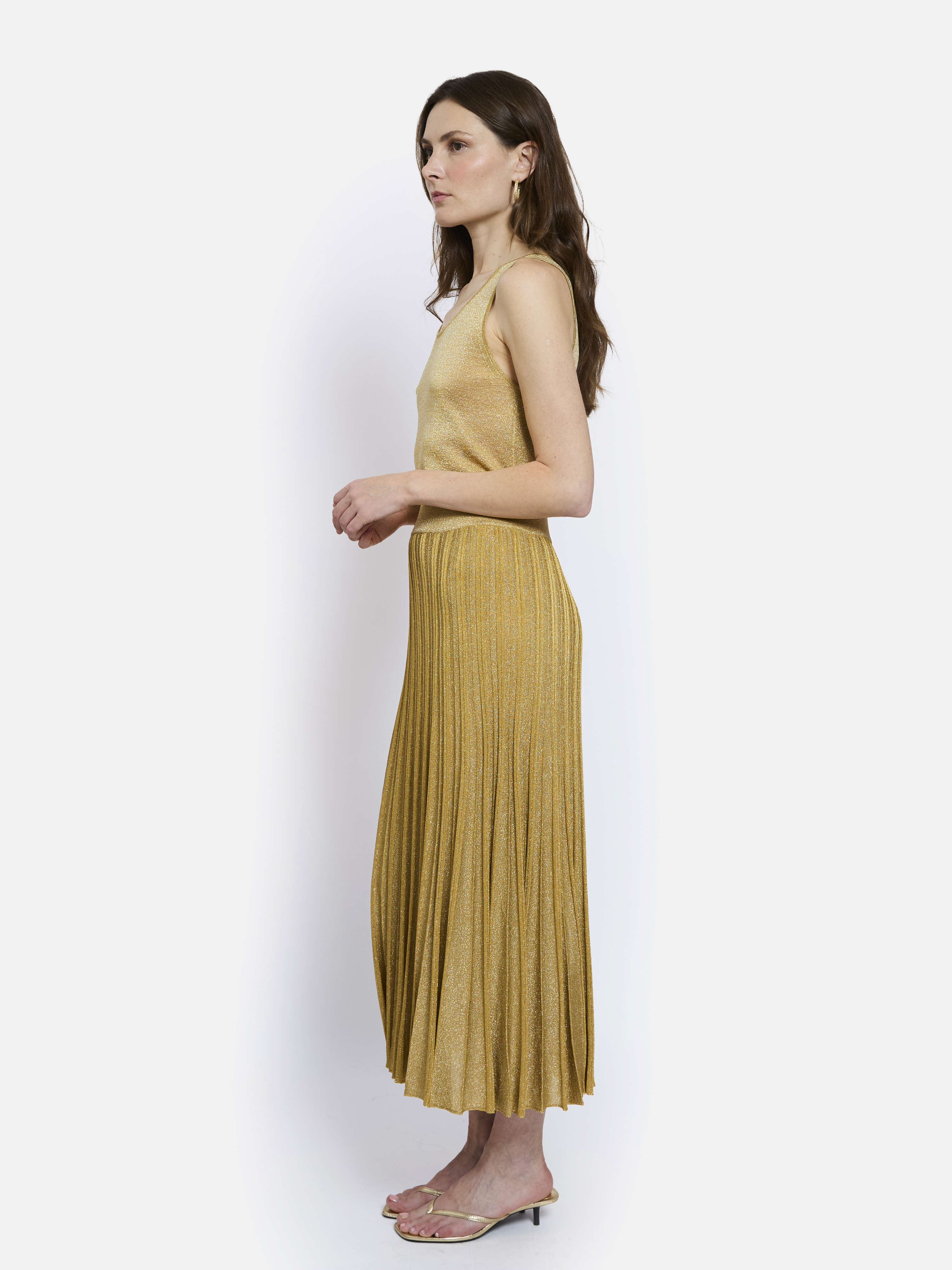 JUPE PLISSÉE GALA