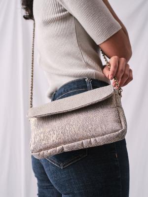 SAC BAGUETTE MOIRE