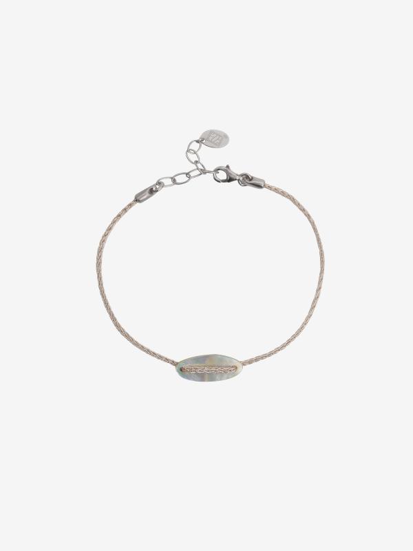 BRACELET NACRE OVALE