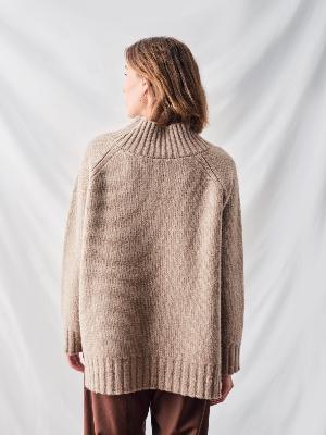 PULL COL CHEMINEE OSLO