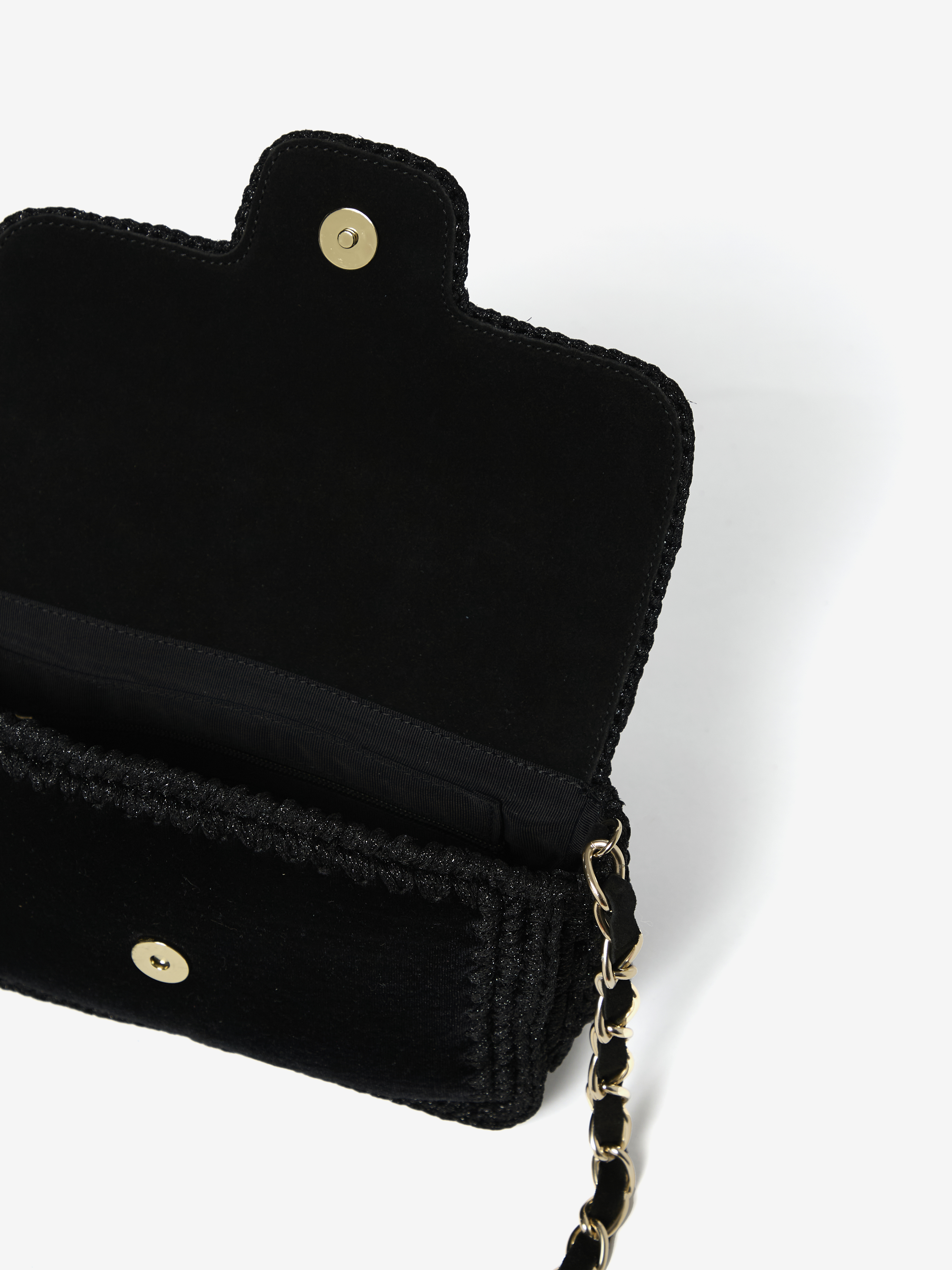 SAC VELVET NOIR
