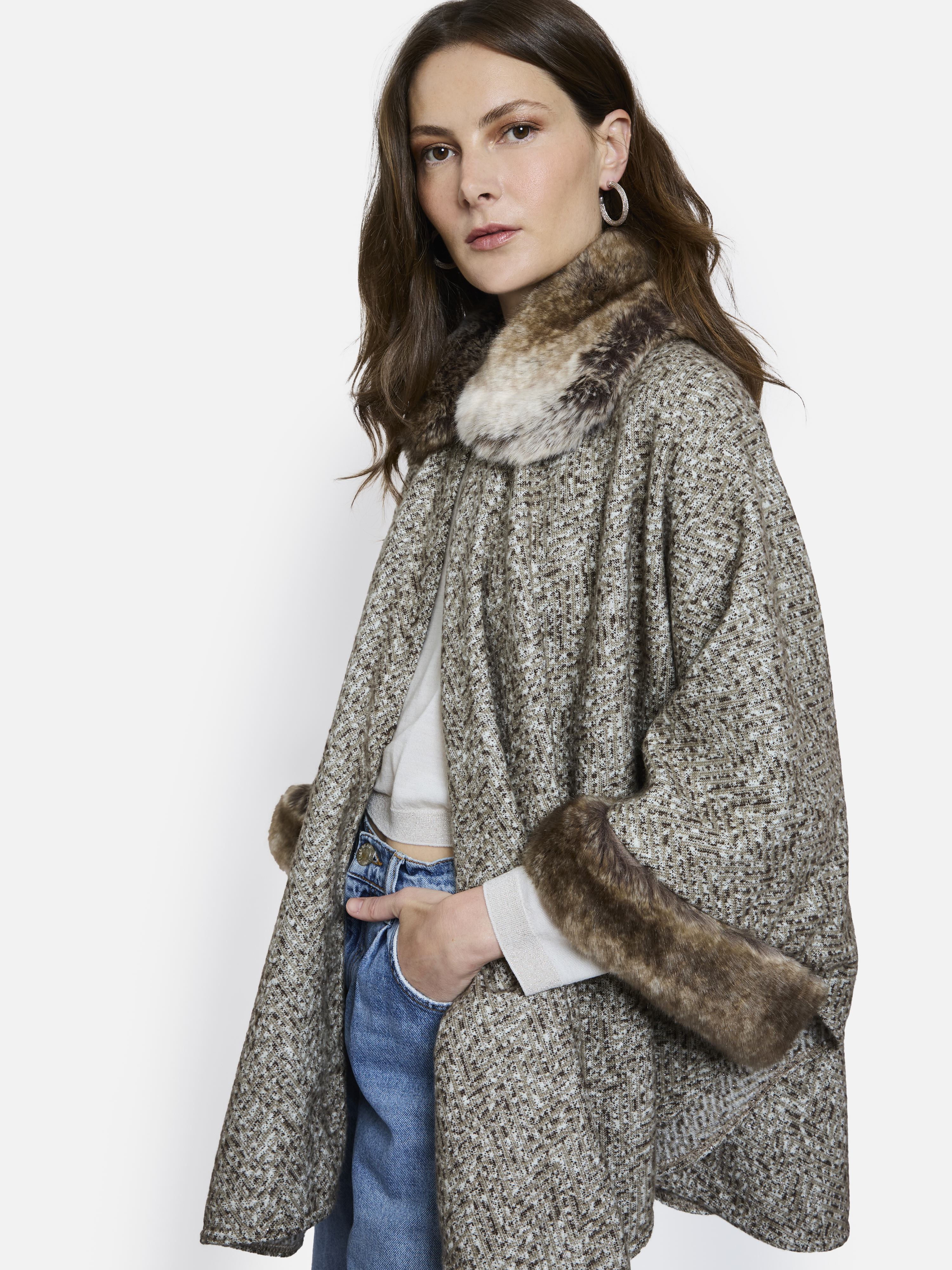 PONCHO CHAMBORD