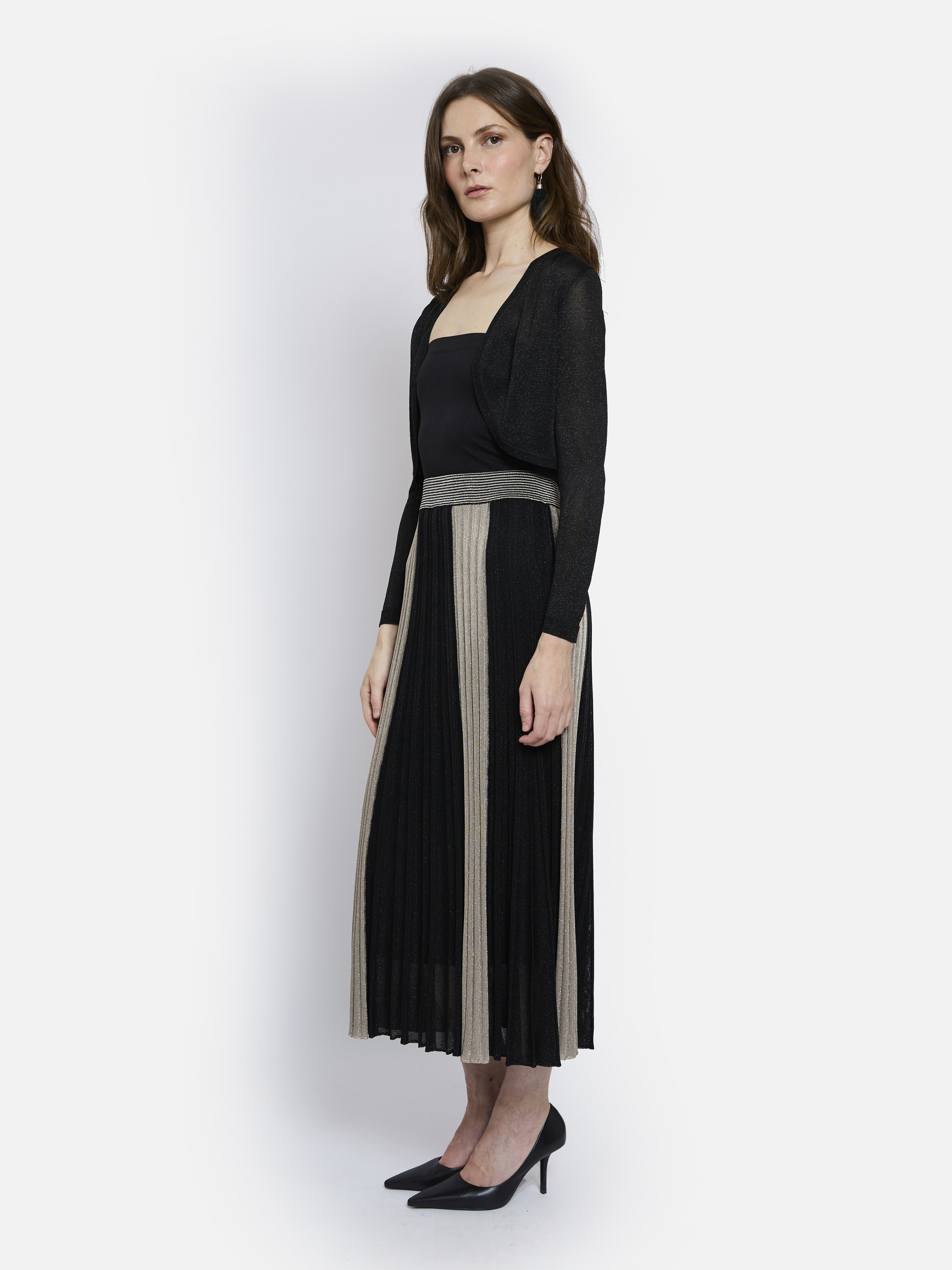 JUPE PLISSÉE GALA