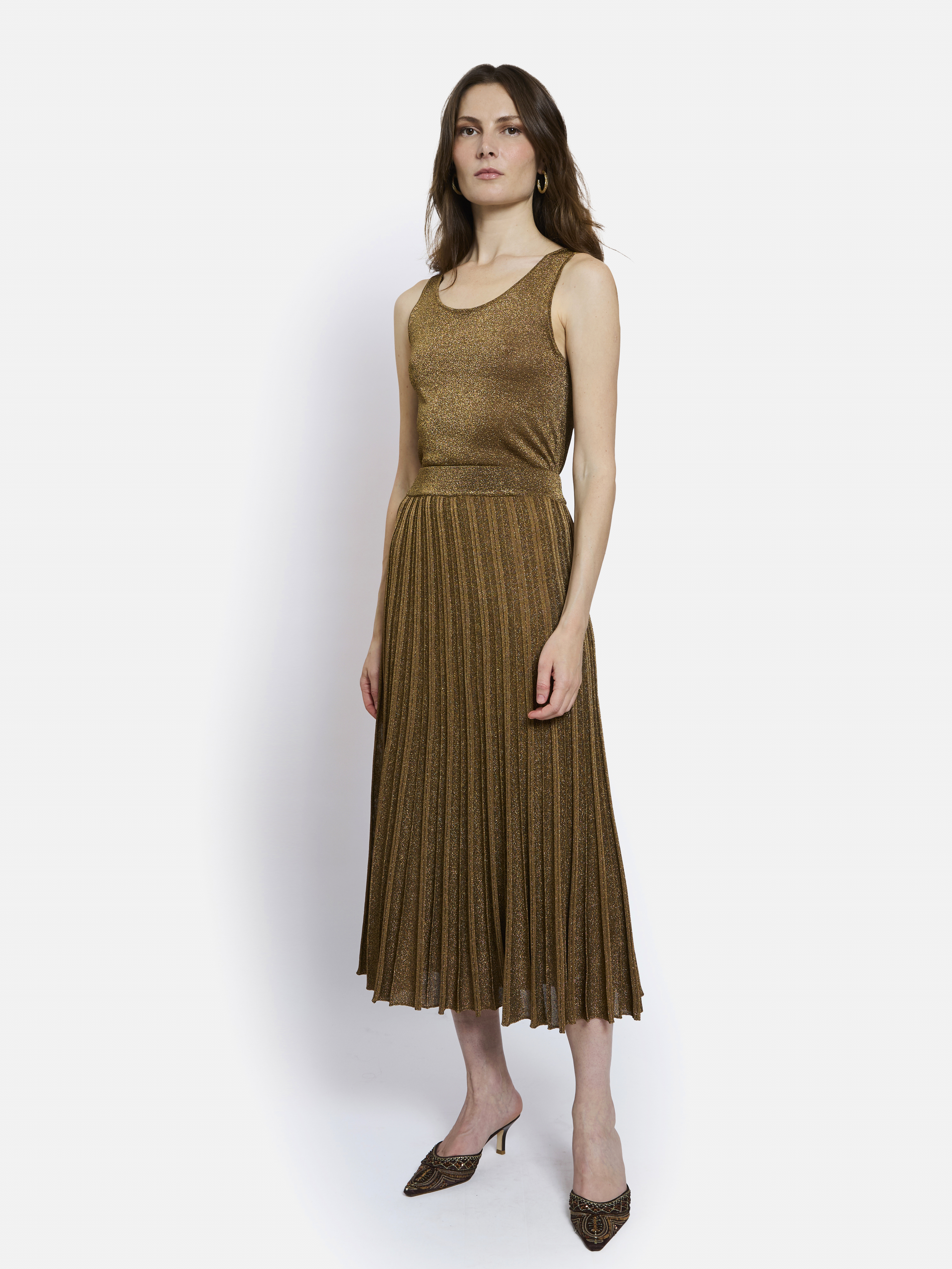 JUPE PLISSÉE GALA