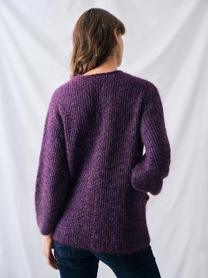 CARDIGAN MOHAIR GALLIERA