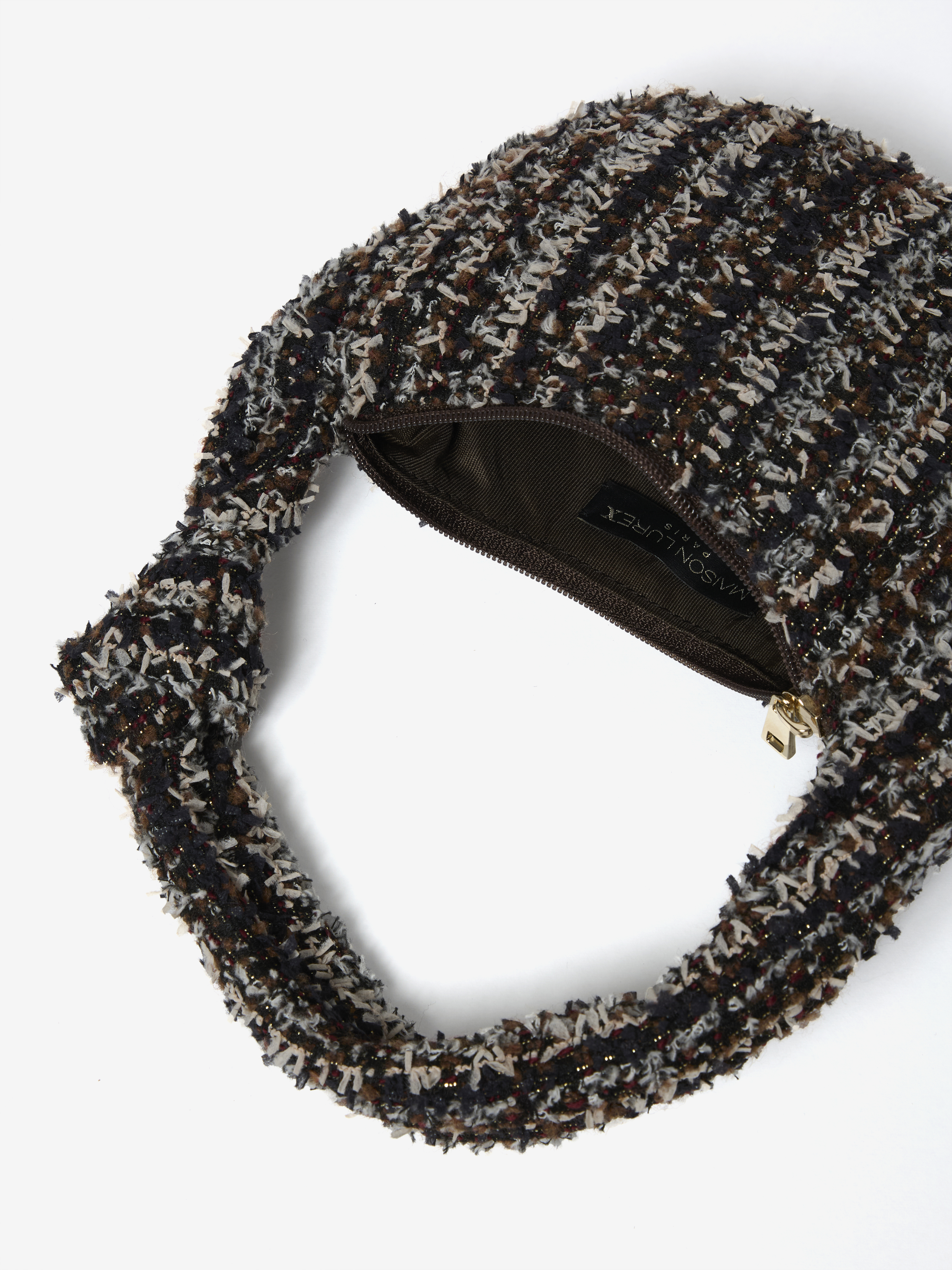 SAC MINI MOON TWEED LIO
