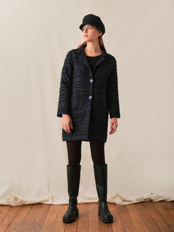 Manteau tweed RUE DE SEINE