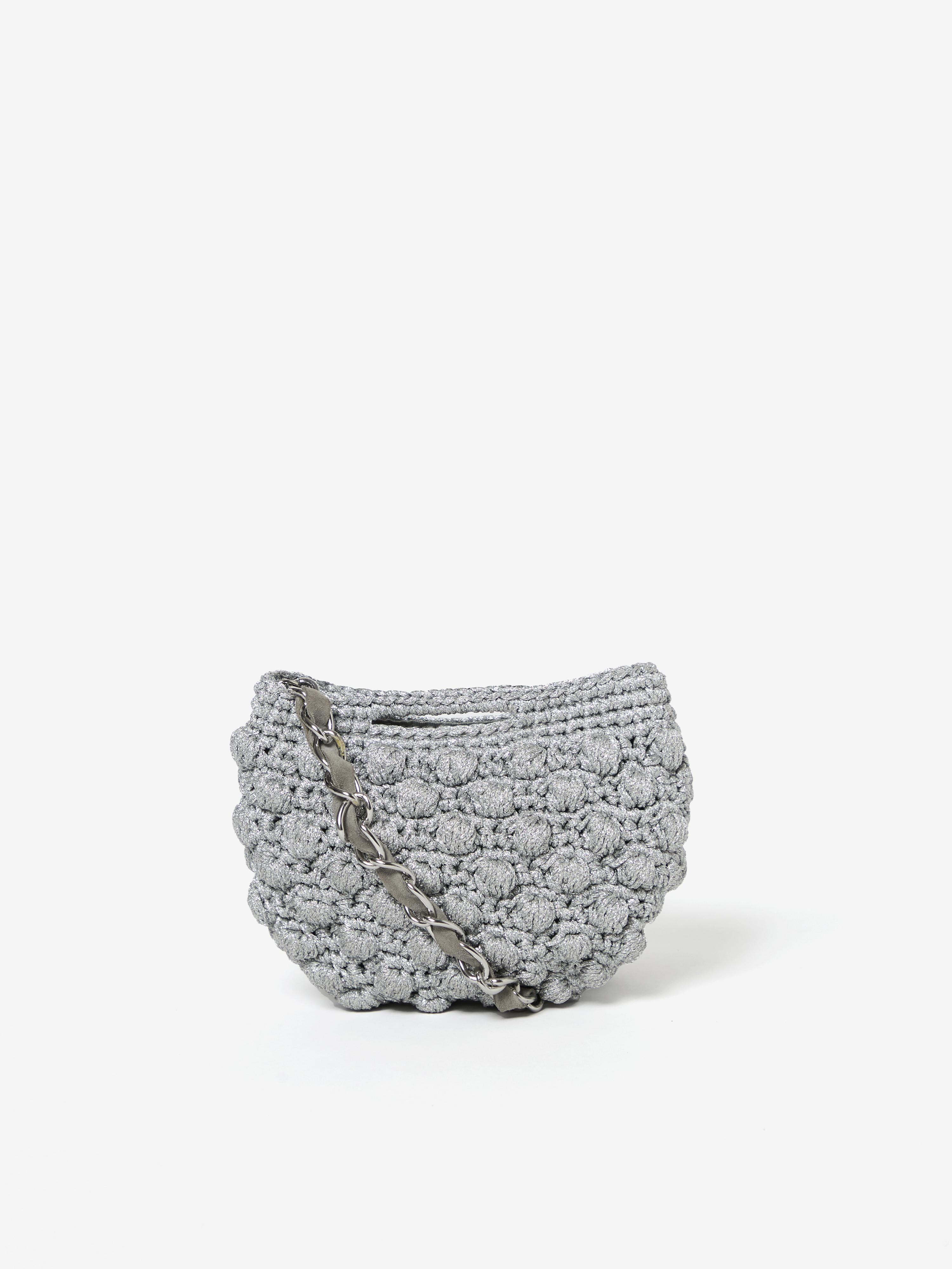 SAC BABY CAPRI ARGENT