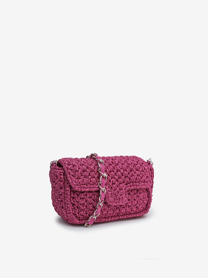 SAC BABY FENICE FUCHSIA