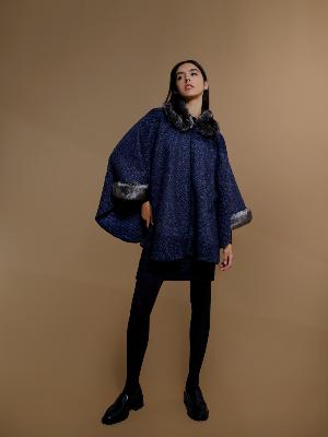 PONCHO CHAMBORD ENCRE