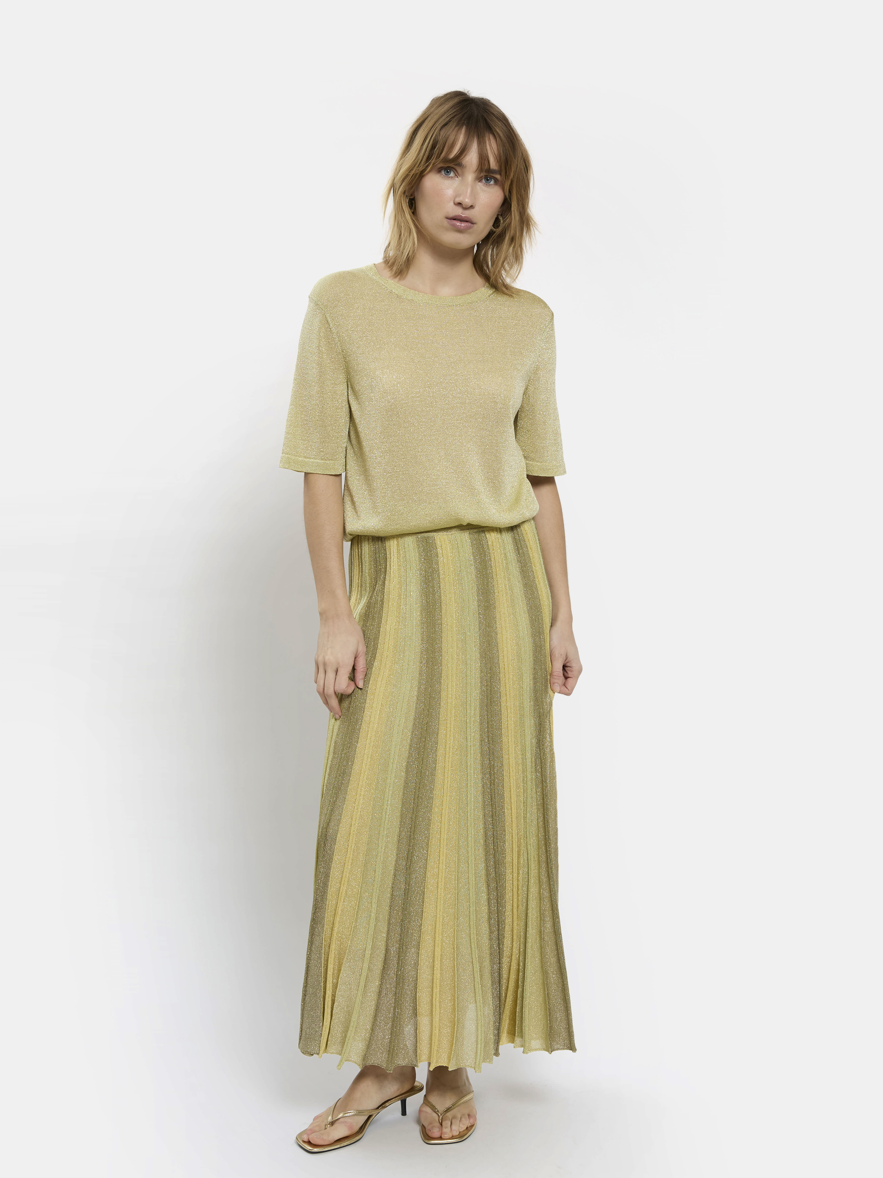JUPE PLISSÉE GALA