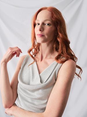 TOP EN LUREX® LISA