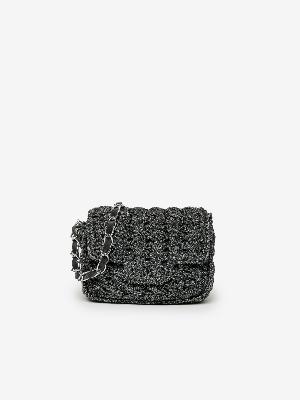 SAC FENICE CARRÉ ANTIMOINE