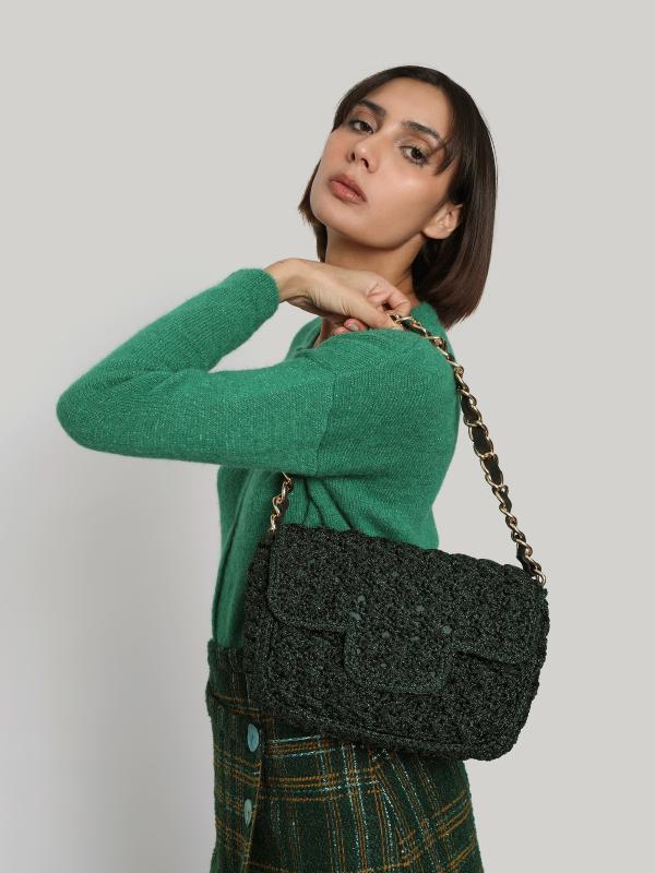 SAC FENICE VERT PIN