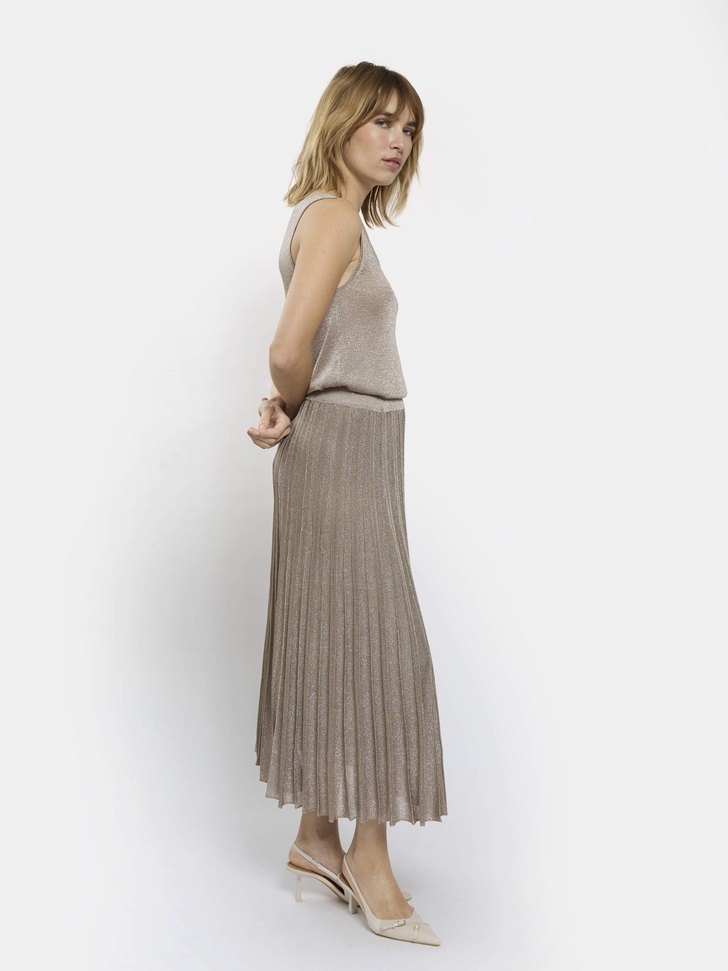 JUPE PLISSÉE GALA