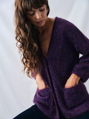 CARDIGAN MOHAIR GALLIERA