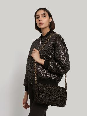 SAC PERGOLA MARRON FONCE