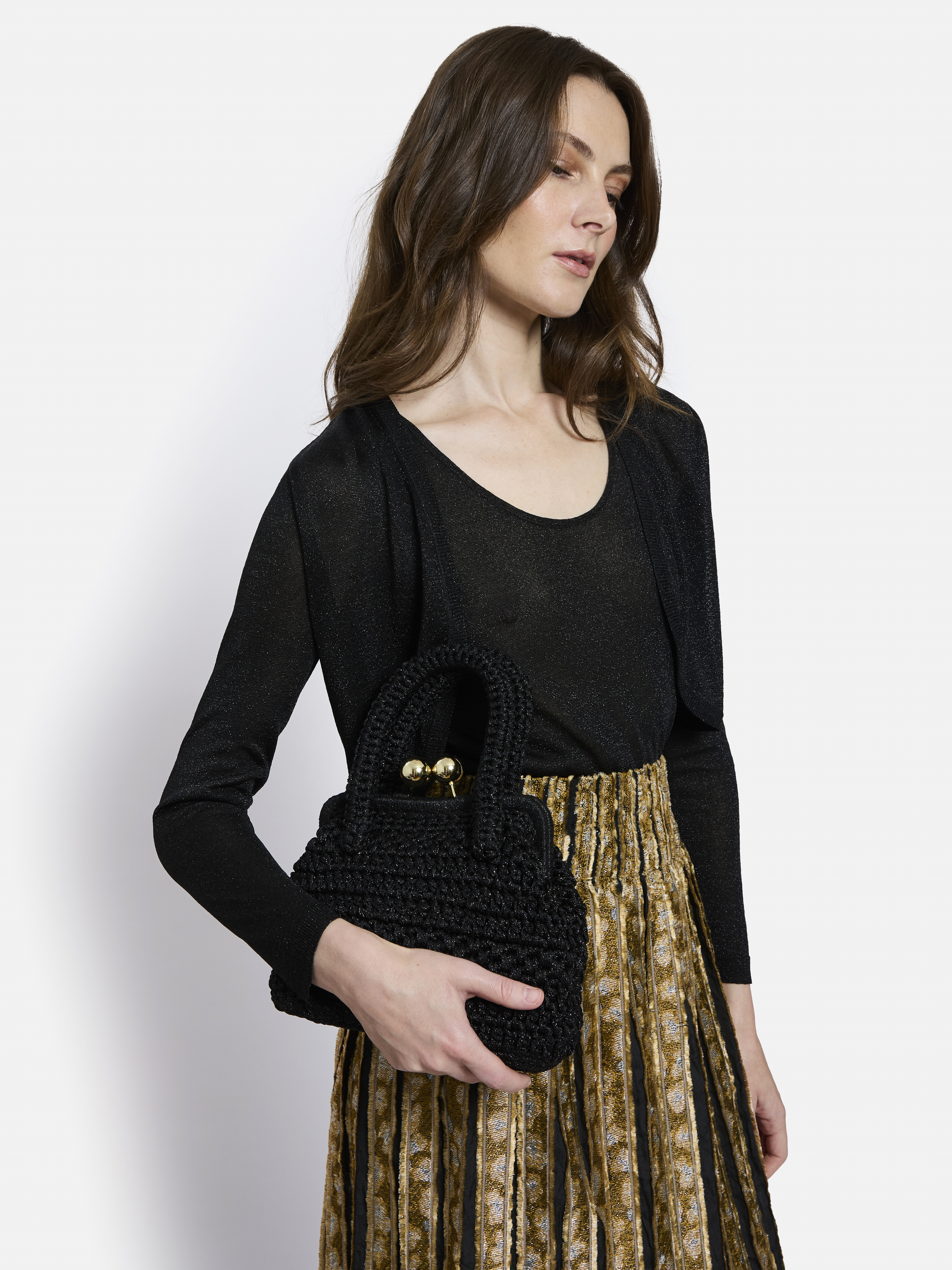 SAC CLUTCH SCALA NOIR