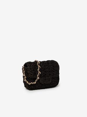SAC FENICE CARRE MARRON FONCE