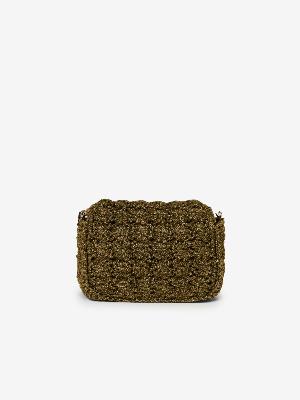 SAC FENICE CARRE OR CHINE