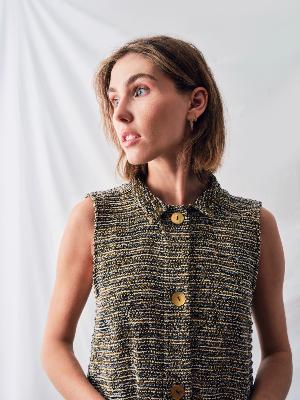 ROBE/VESTE BELLE ILE