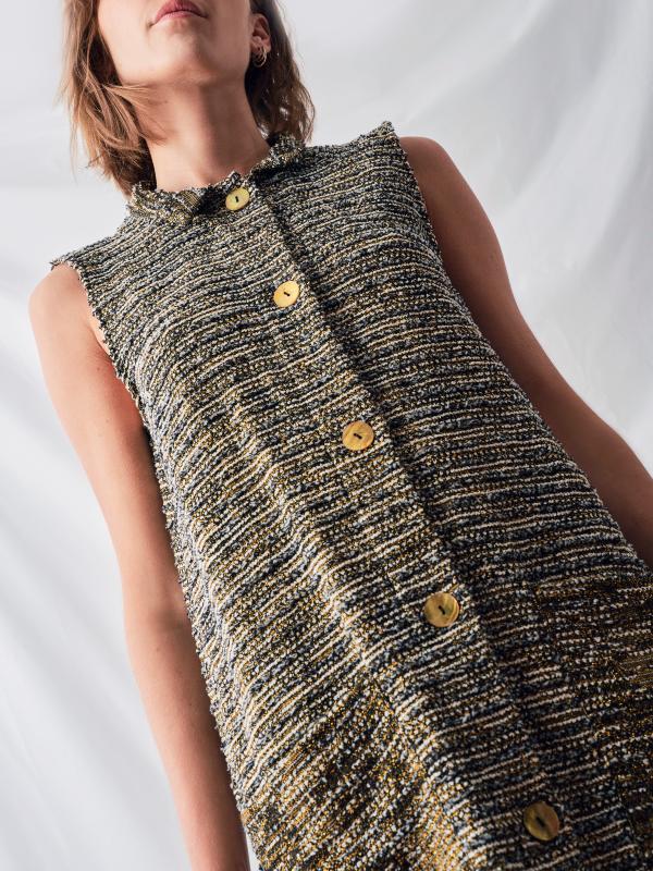 ROBE SANS MANCHES BELLE ILE