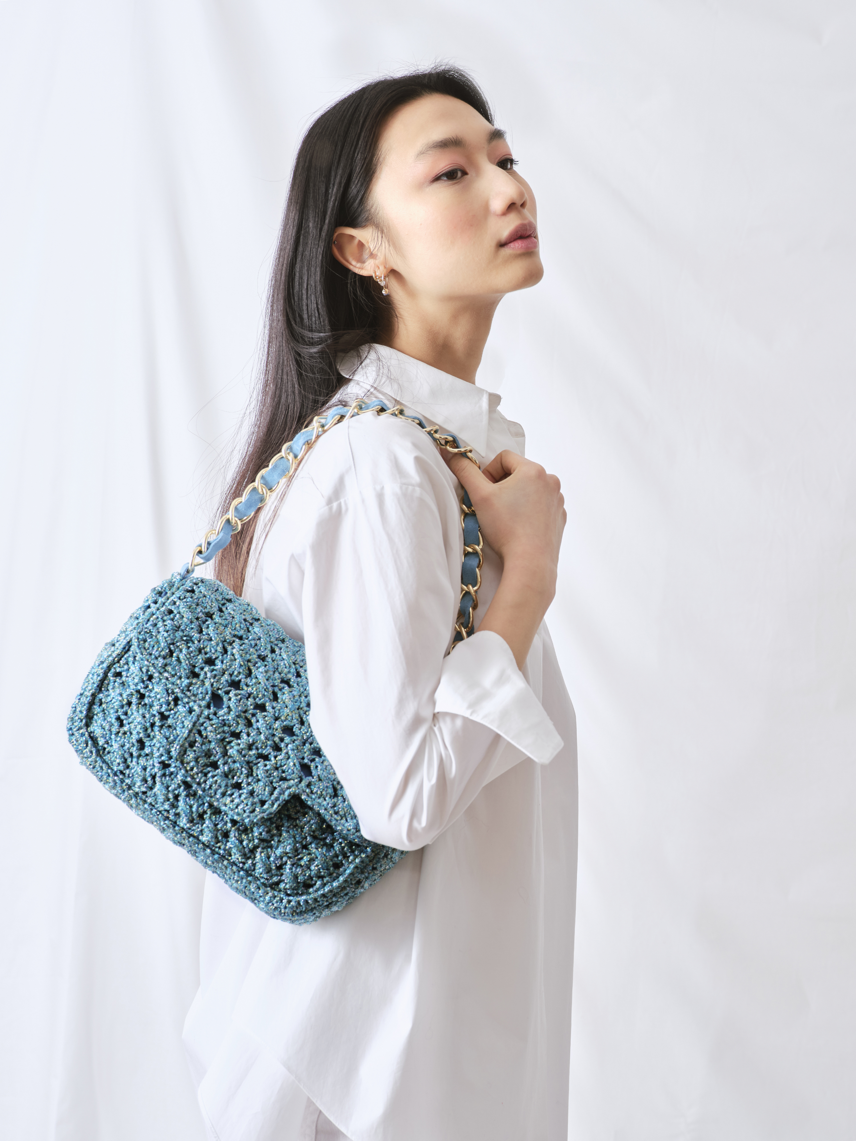 SAC FENICE JASPE AZUR