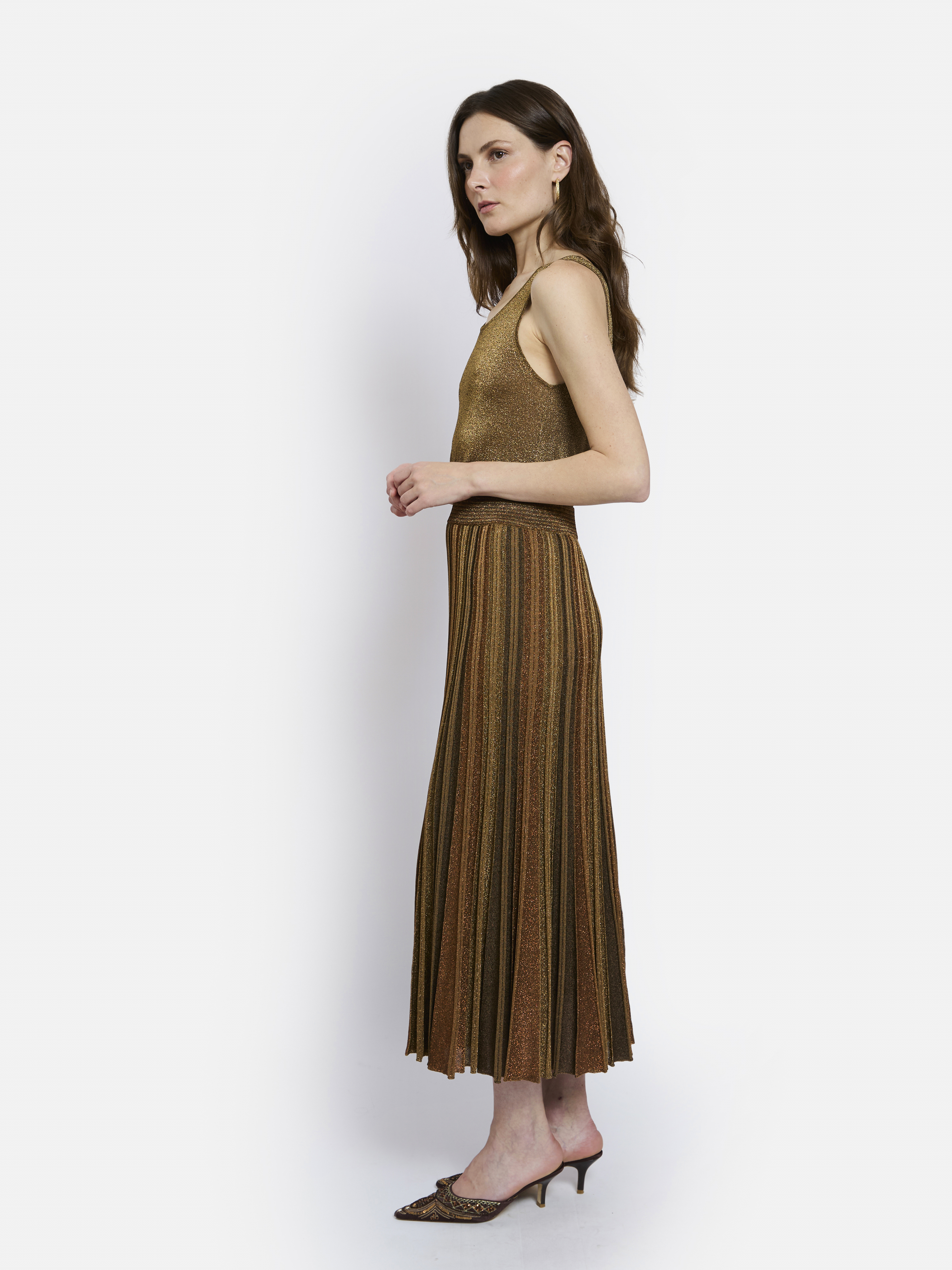 JUPE PLISSÉE GALA