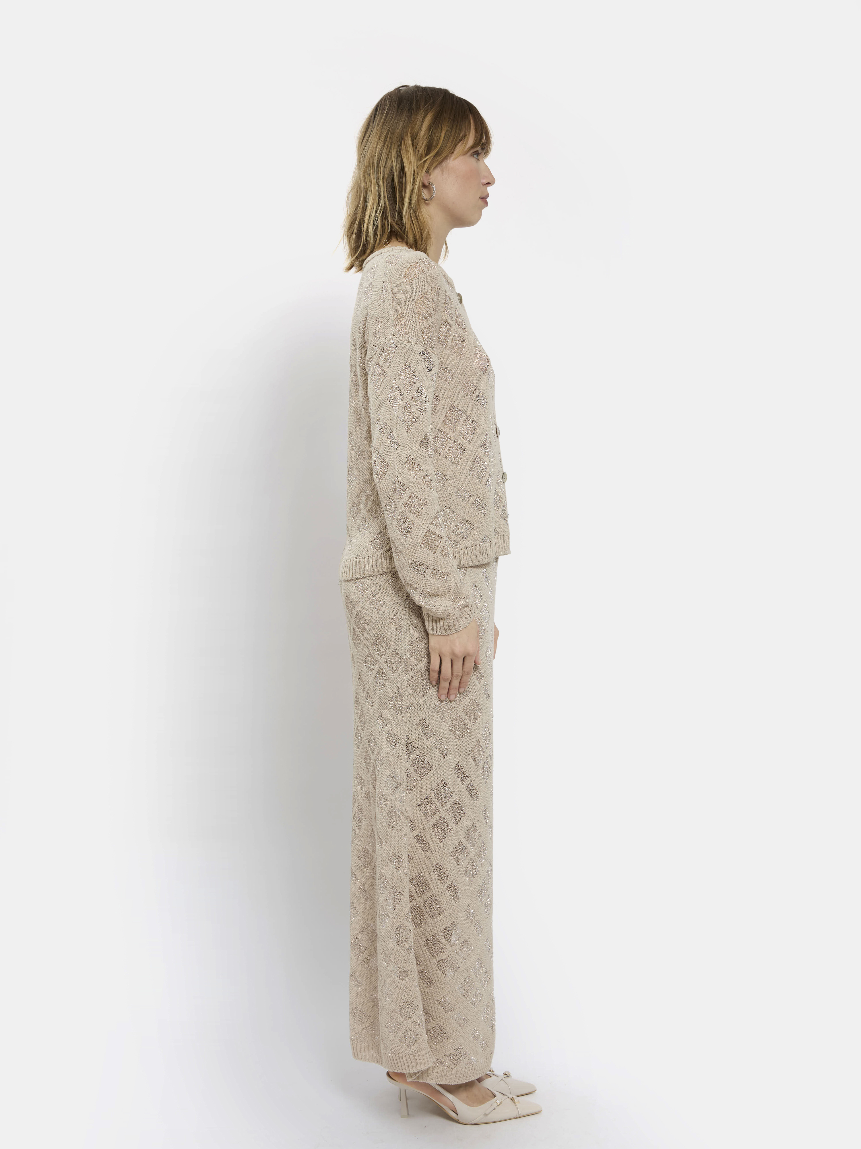 CARDIGAN EN LIN LOLA