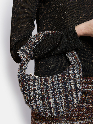 SAC MINI MOON TWEED LIO
